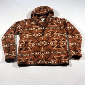 Ariat Brown and White Patterned Hoodie